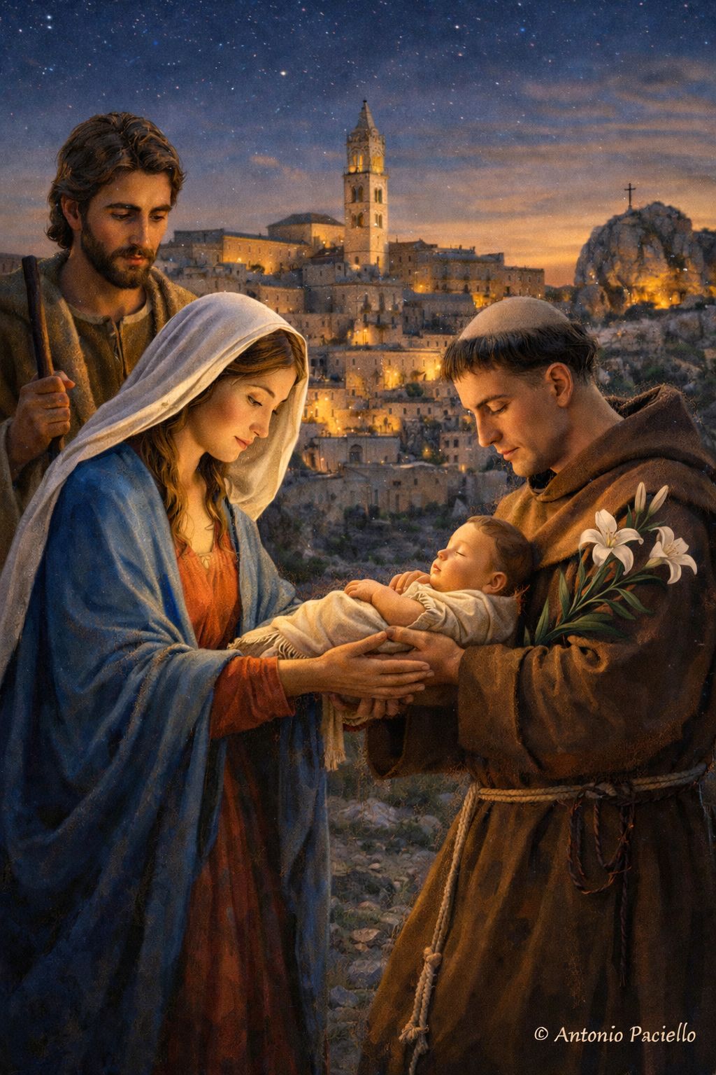 Auguri di un Santo Natale!