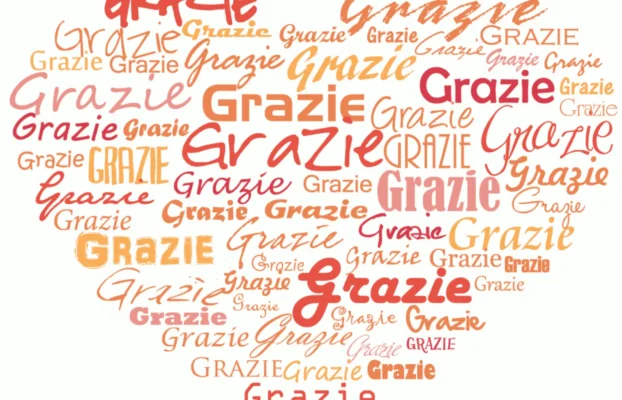 Un grazie che sgorga dal cuore!