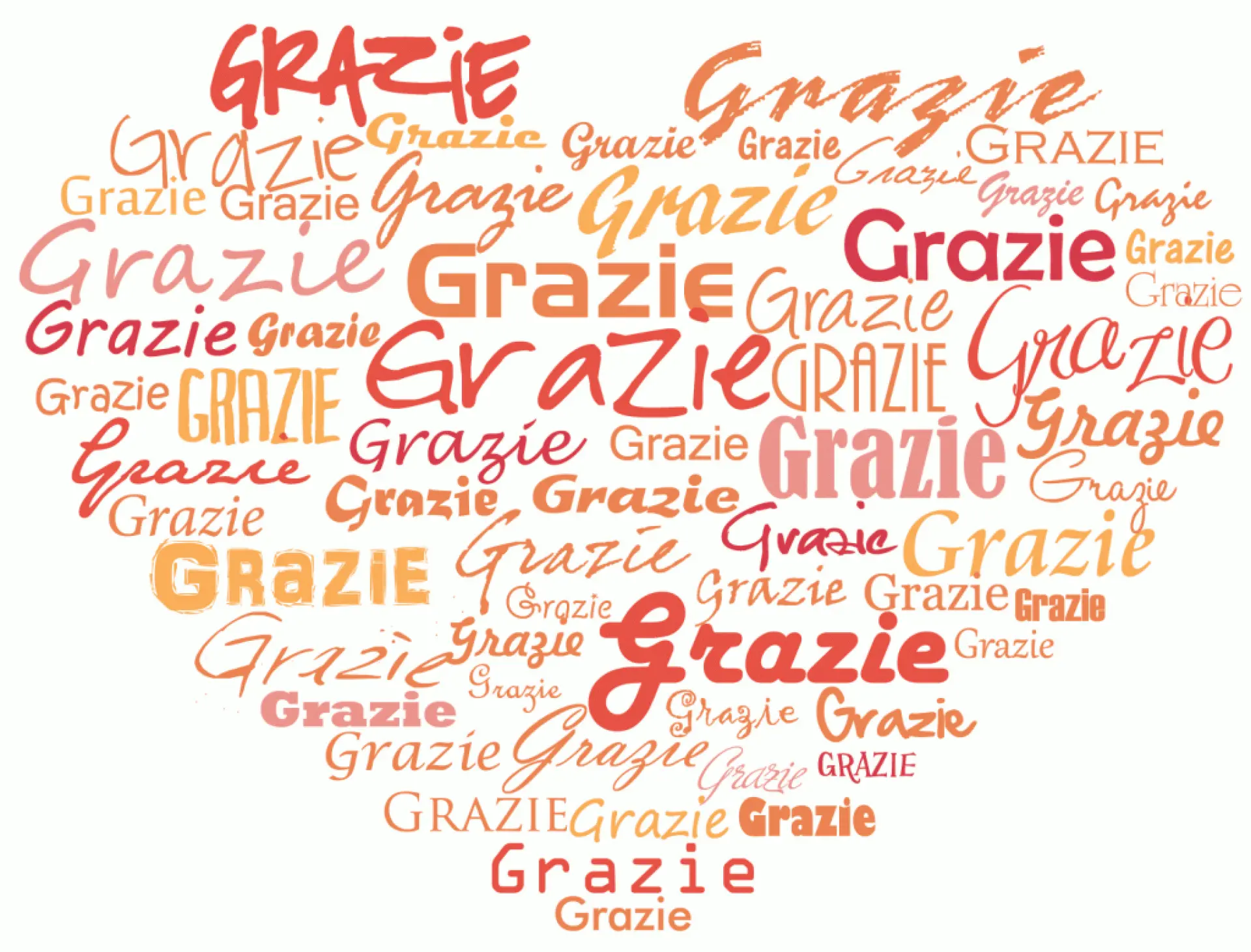 Un grazie che sgorga dal cuore!